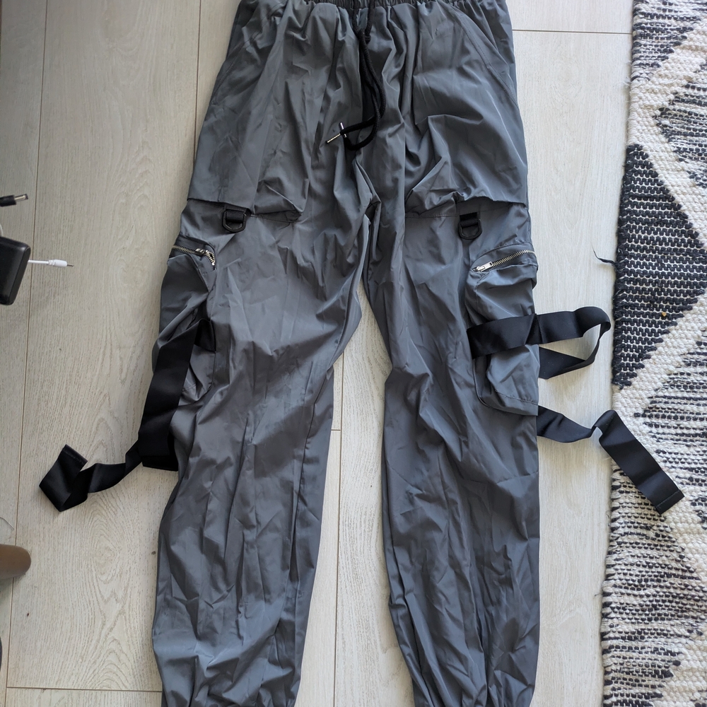 New South Korean Cargo Pants